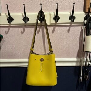 Yellow Kate Spade Bag